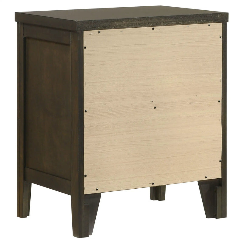 Wilkes 5-piece Twin Bedroom Set Dark Cocoa by Unique Piece Furniture