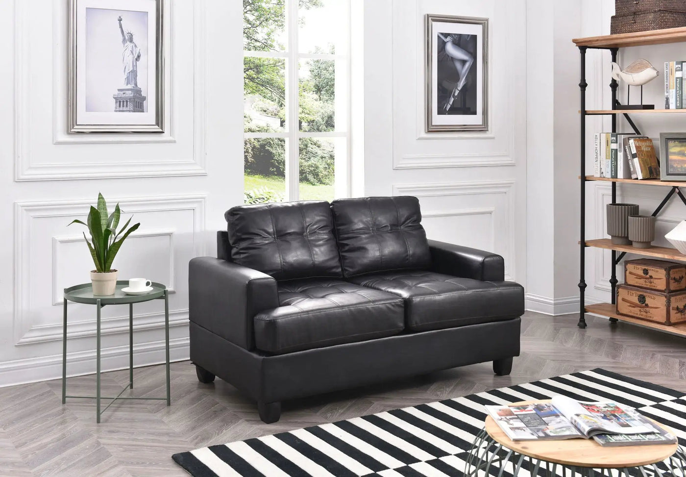 Stylish Transitional Loveseat For Two by HouseOfZazla