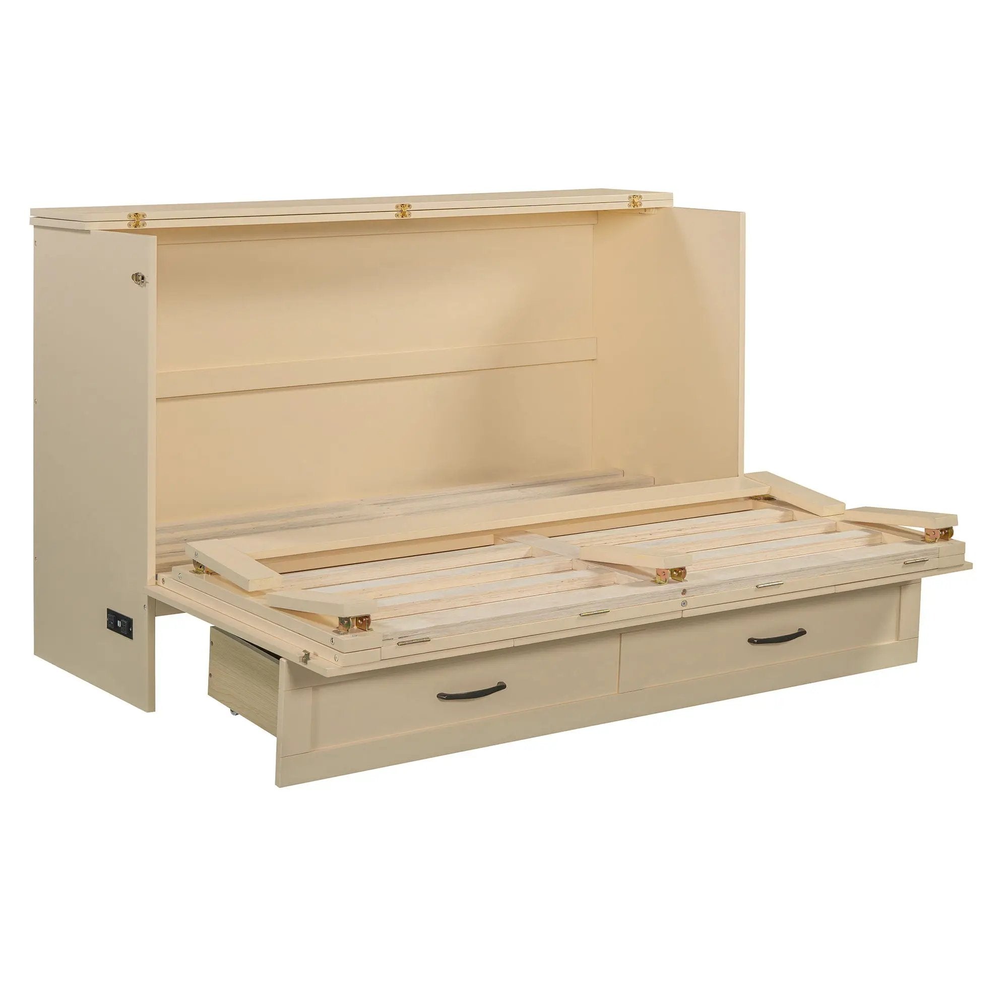 Murphy Bed With Large Drawers by HouseOfZazla
