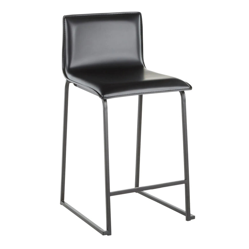 Mara - Upholstered Contemporary Counter Stool (Set of 2) by Unique Piece Furniture