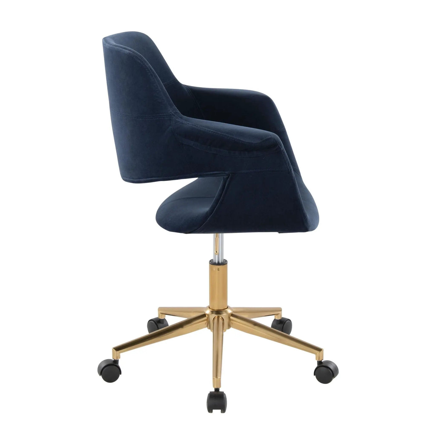 Vintage Flair - Mid Century Modern Office Chair by HouseOfZazla