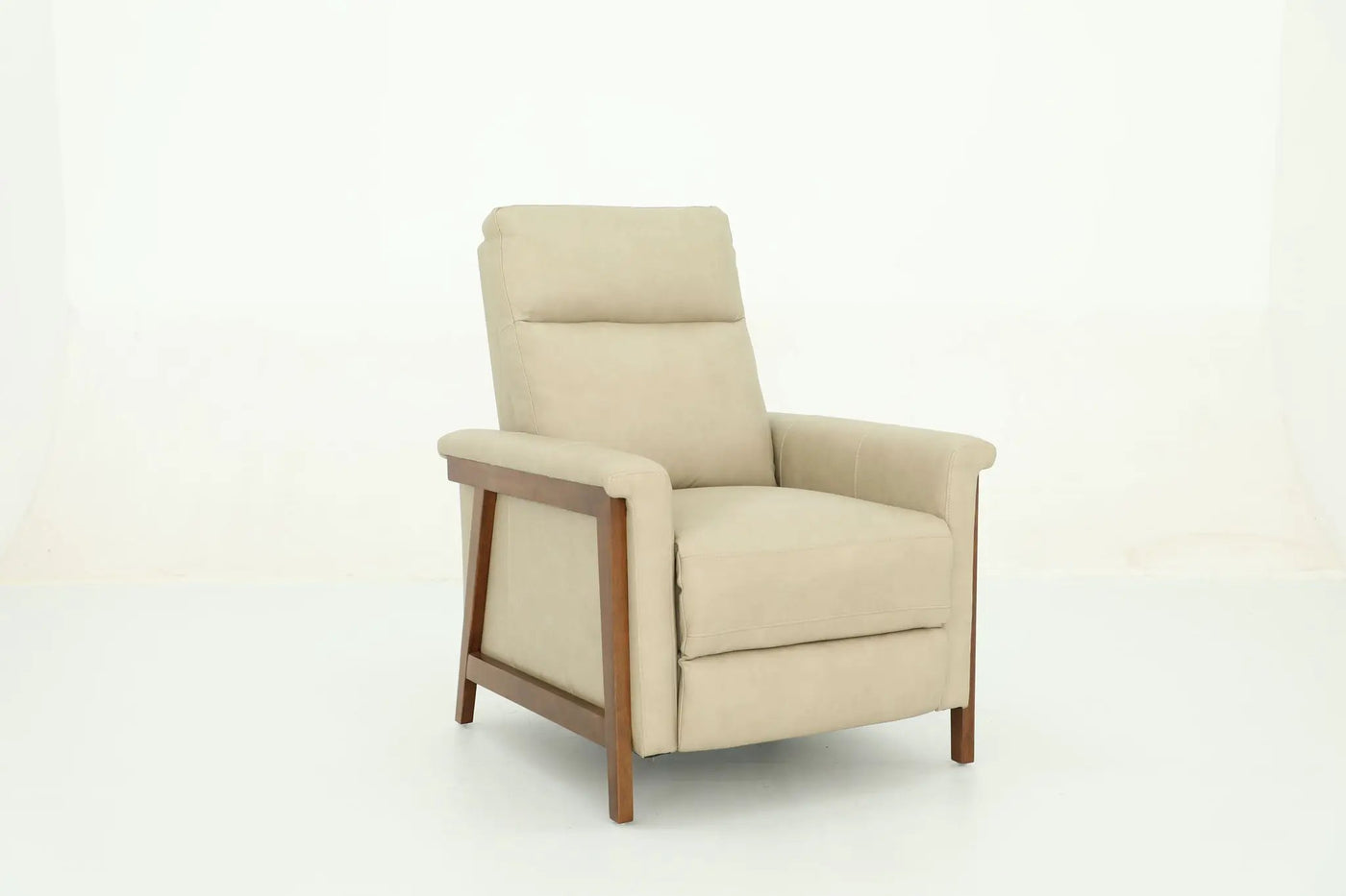 Lewiston - Push Thru The Arm Recliner by Unique Piece Furniture