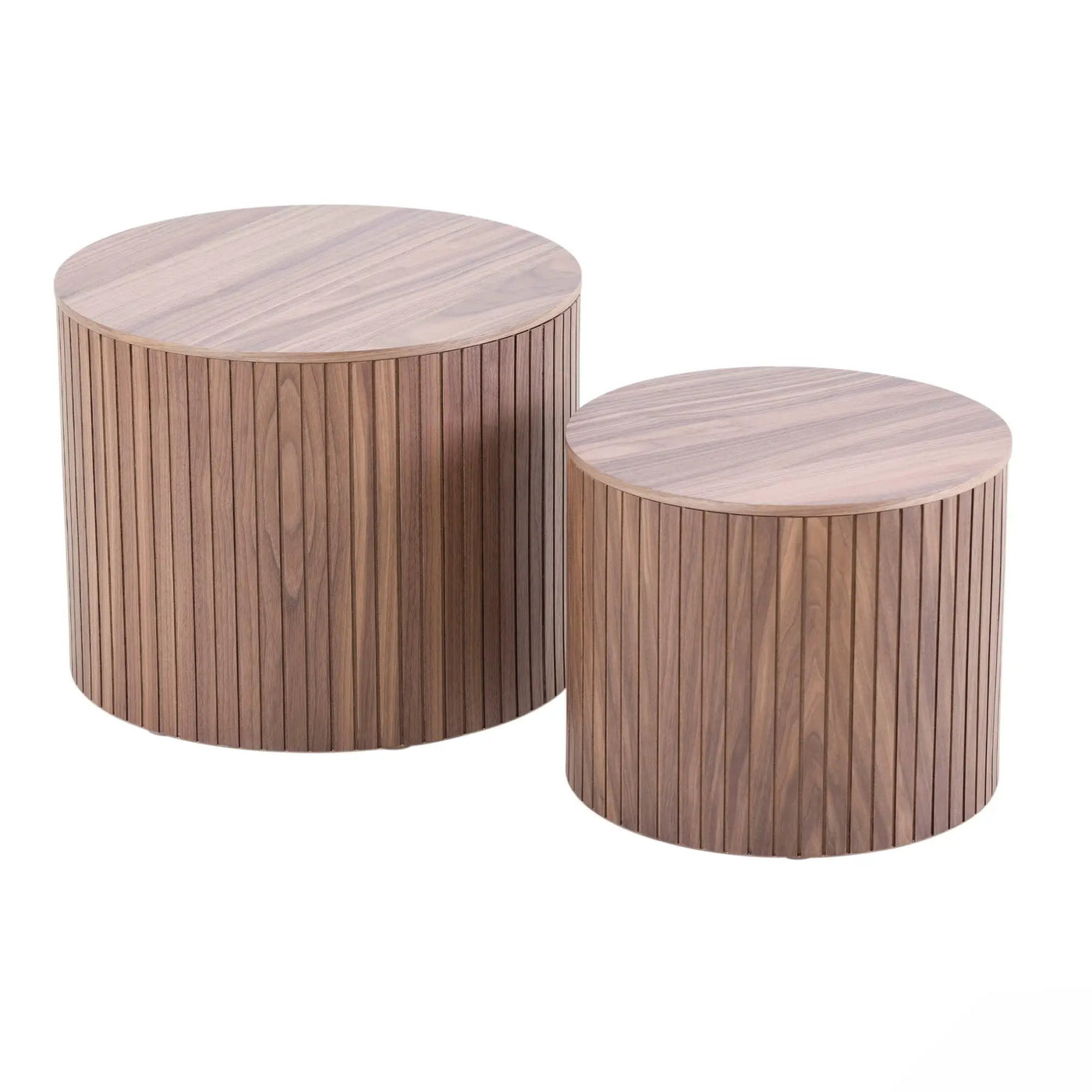 Handcrafted Nested Table Set, 2 Pieces by HouseOfZazla