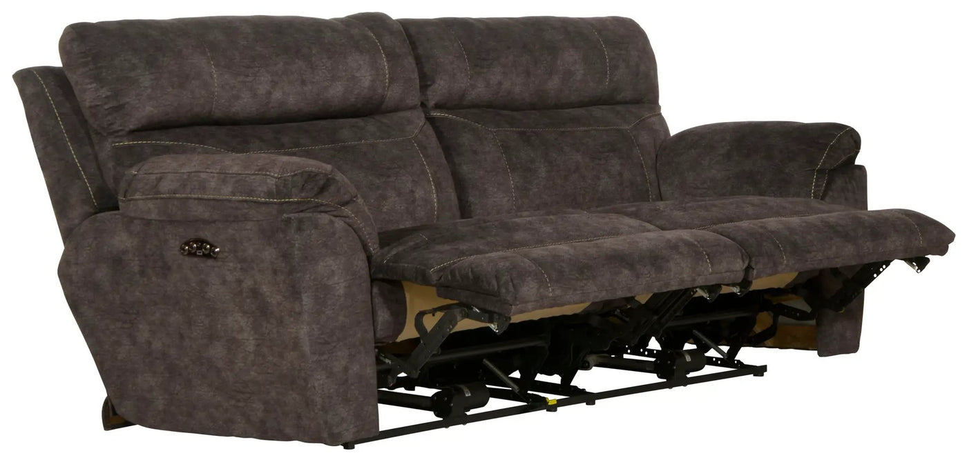 Sedona - Power Headrest Lay Flat Reclining Sofa by Unique Piece Furniture