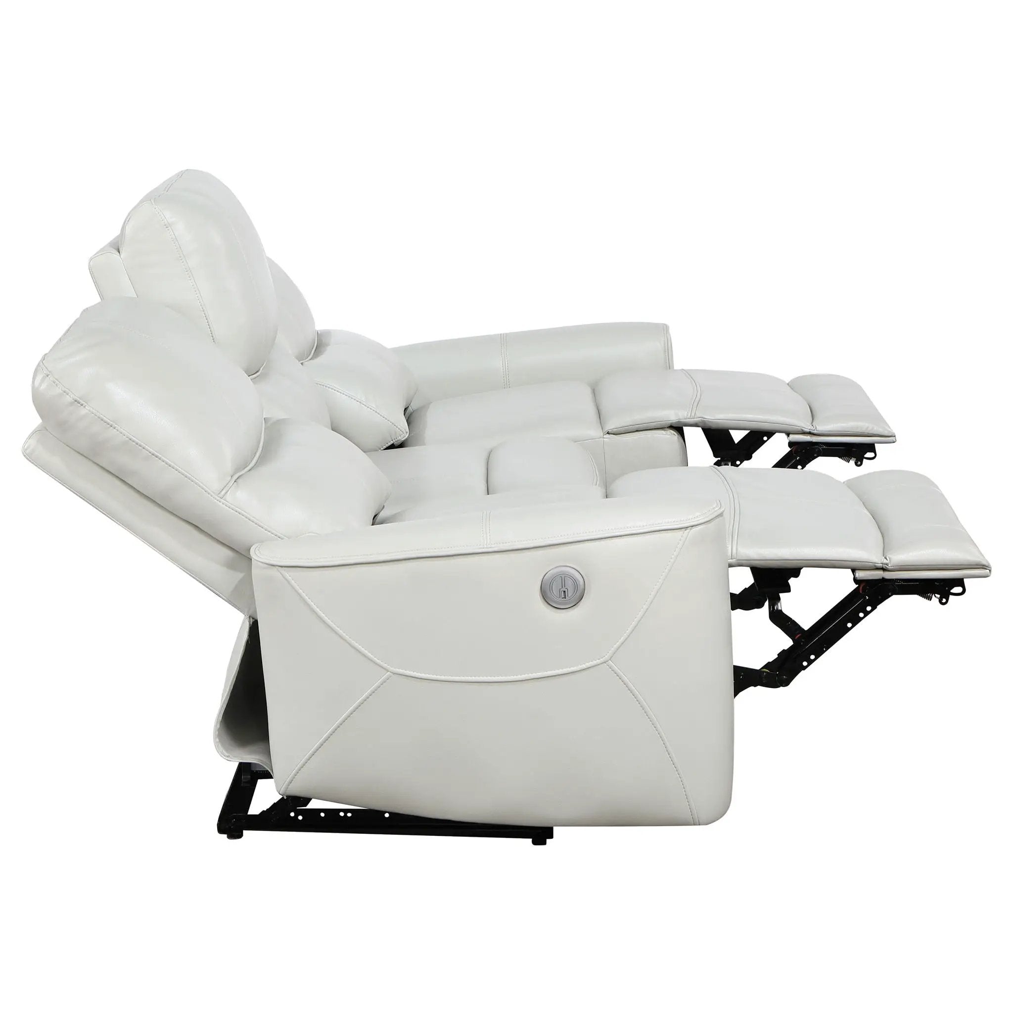 Greenfield 3-piece Power Reclining Sofa Set Dove Grey by Unique Piece Furniture