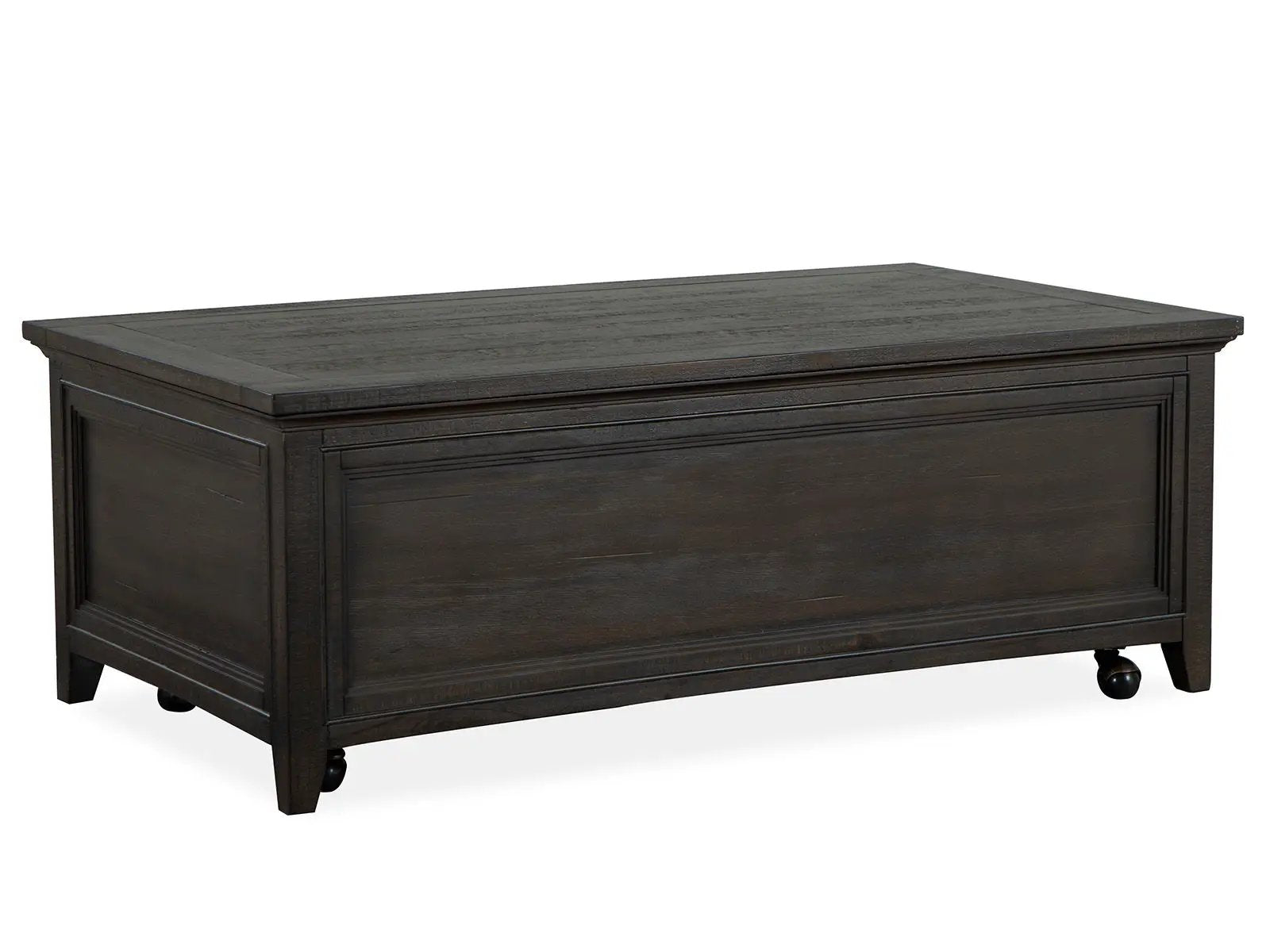 Westley Falls - Lift Top Storage Cocktail Table With Casters - Graphite by Unique Piece Furniture