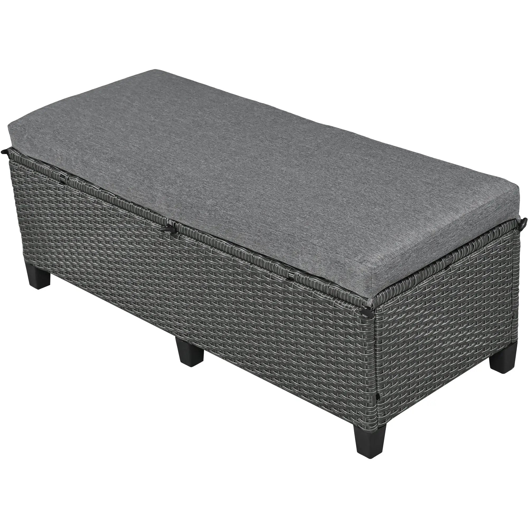 Tomax 5-Piece Outdoor Patio Rattan Sofa Set by HouseOfZazla