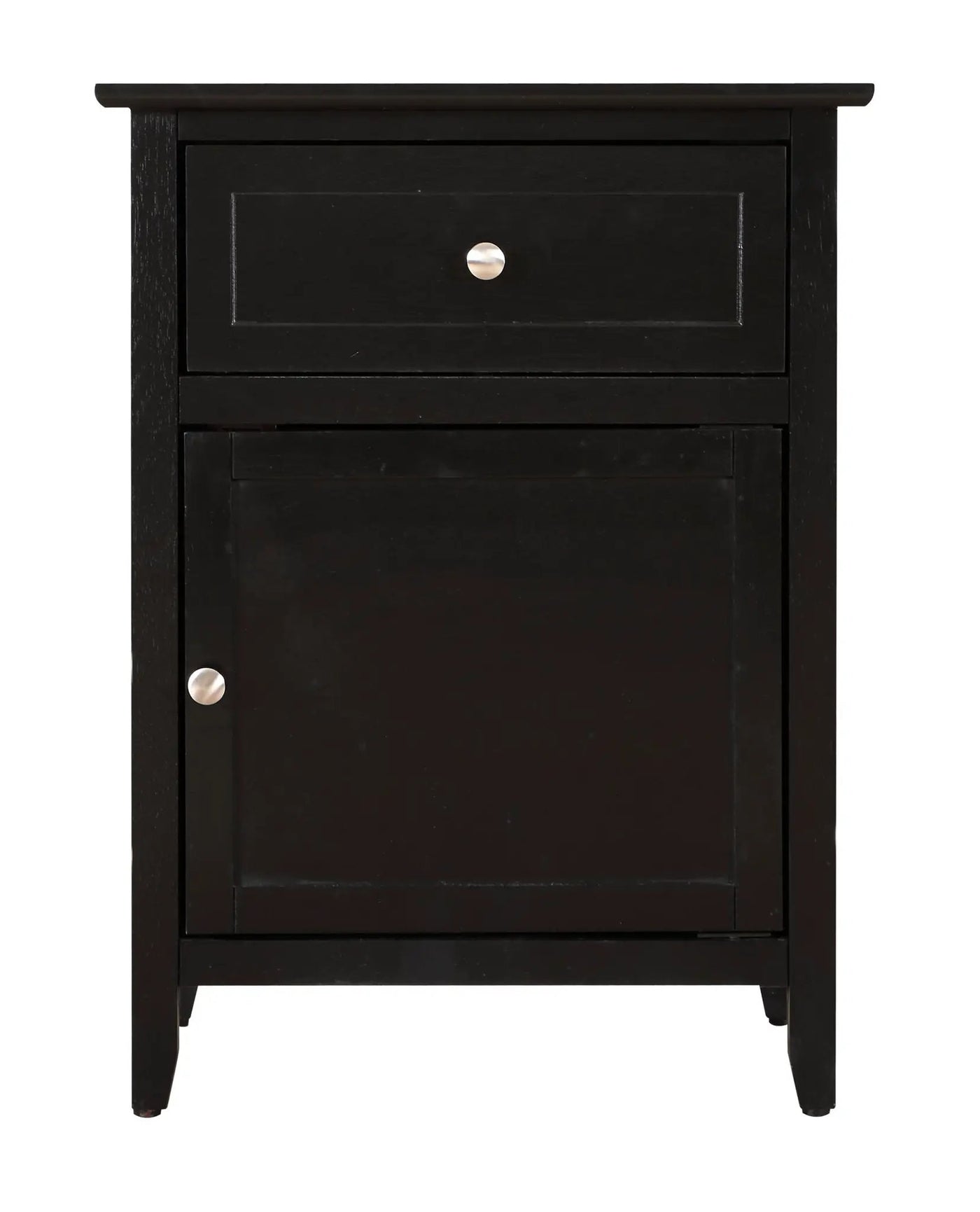 1 Drawer / 1 Door Nightstand by HouseOfZazla