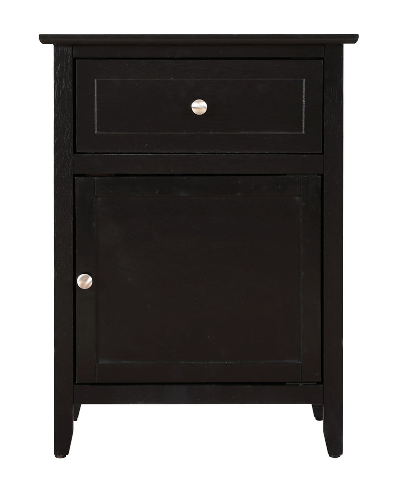 1 Drawer / 1 Door Nightstand by Unique Piece Furniture