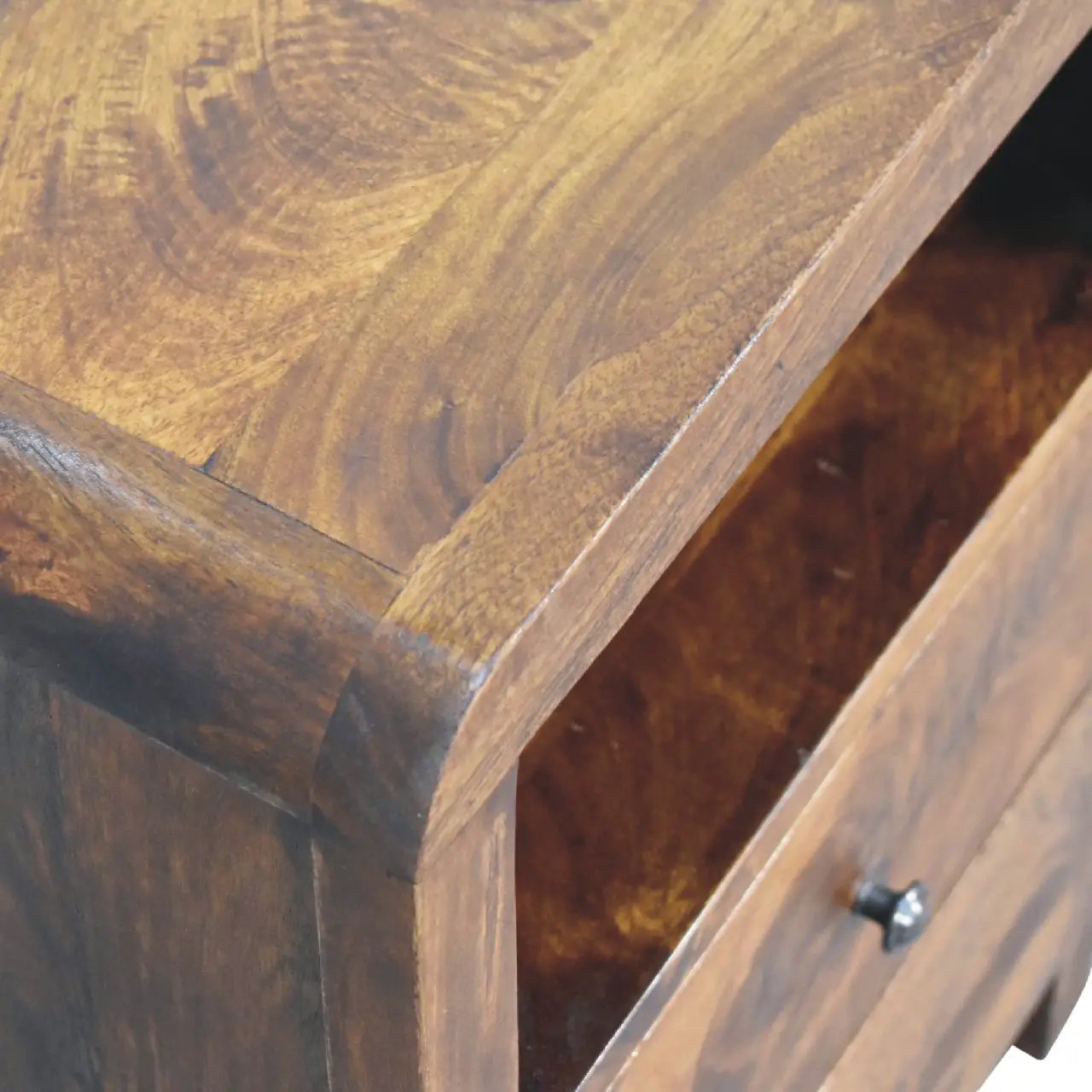 Solid Wood Aspen Nightstand by HouseOfZazla