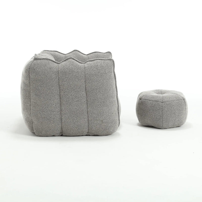 Soft Bean Bag Chair With High Resilient Foam by HouseOfZazla