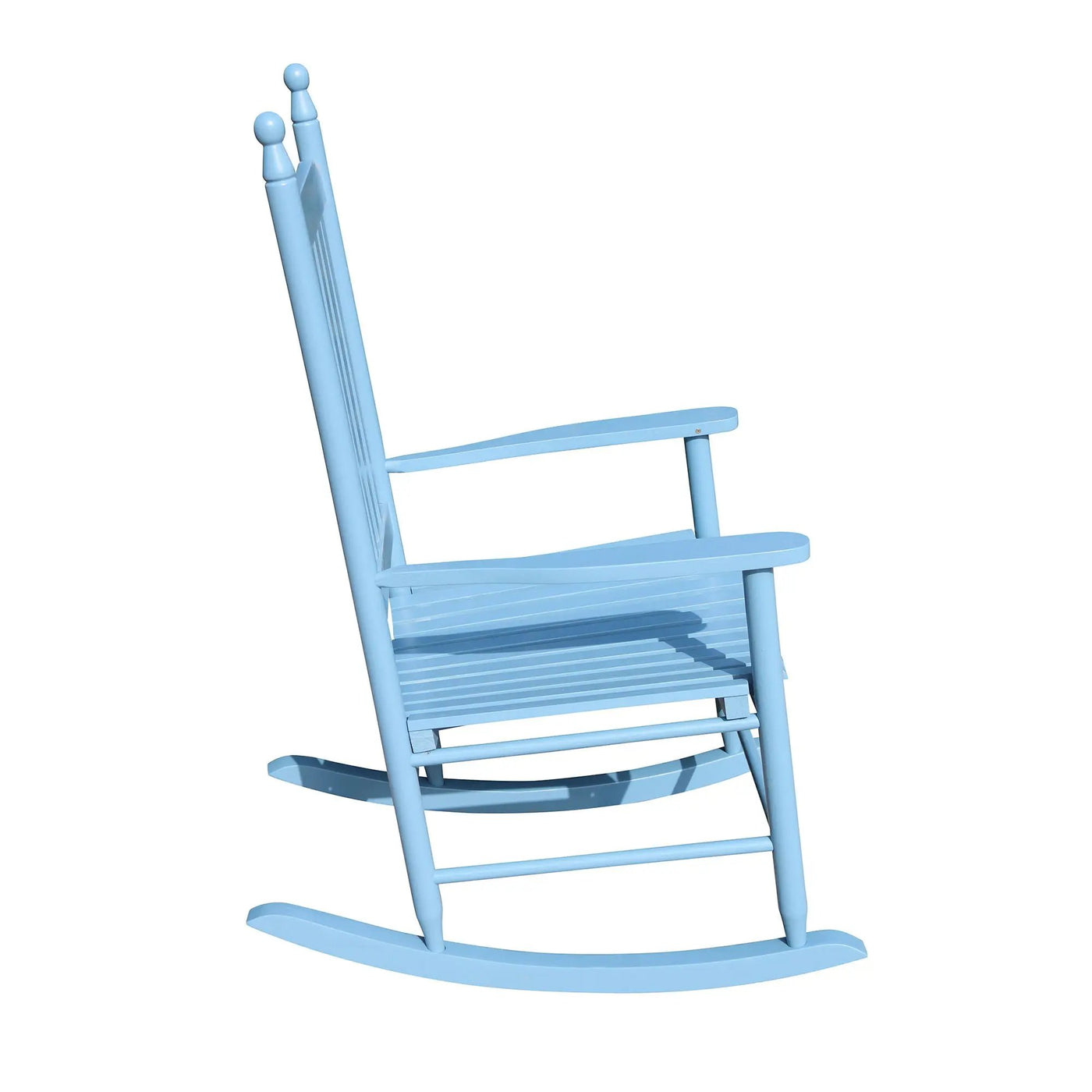 Wooden Porch Rocker Chair by HouseOfZazla
