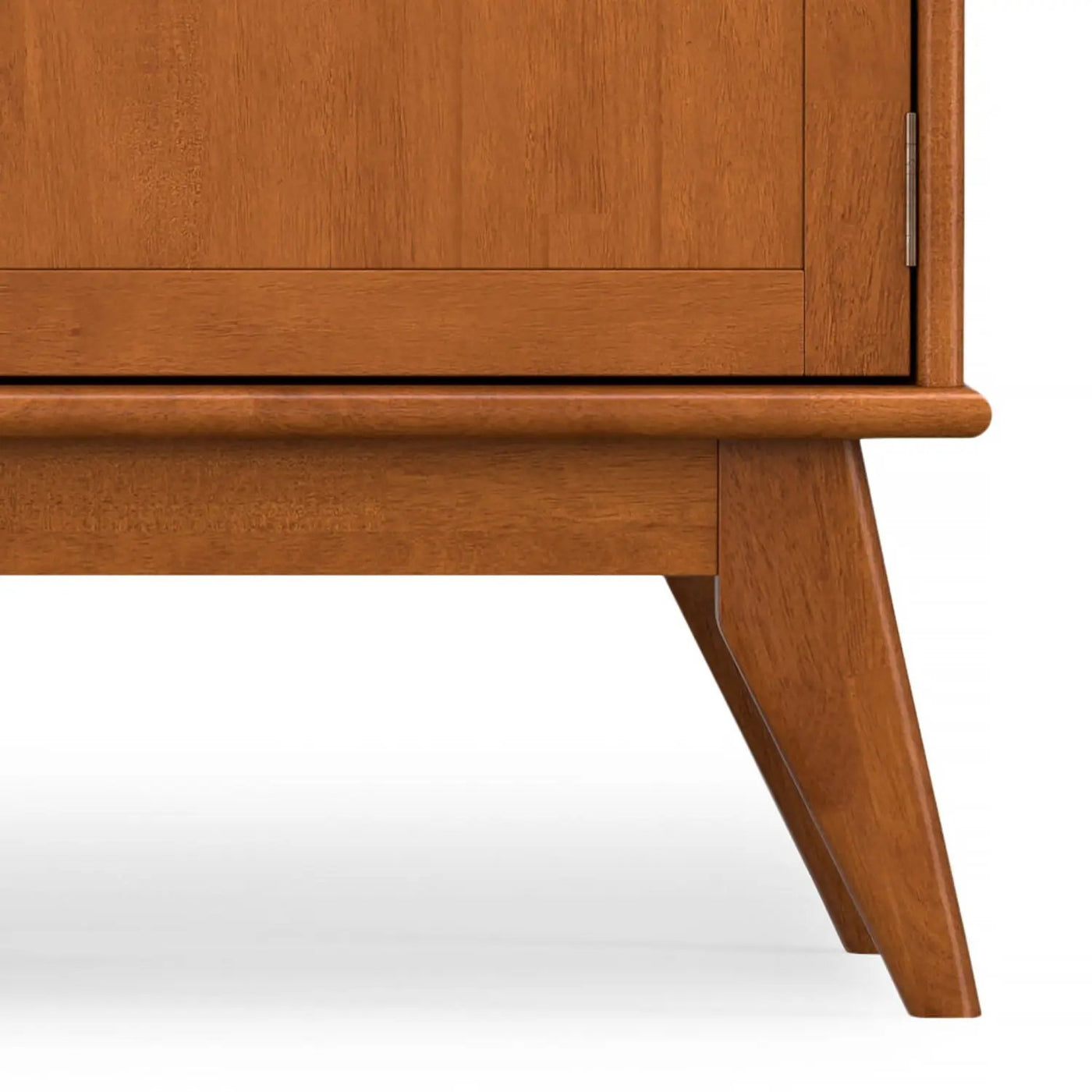 Draper - Handcrafted Mid Century Low TV Media Stand by HouseOfZazla