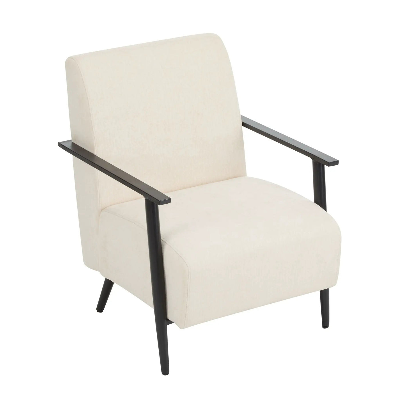 Modern Lounge Chair With Upholstery by HouseOfZazla