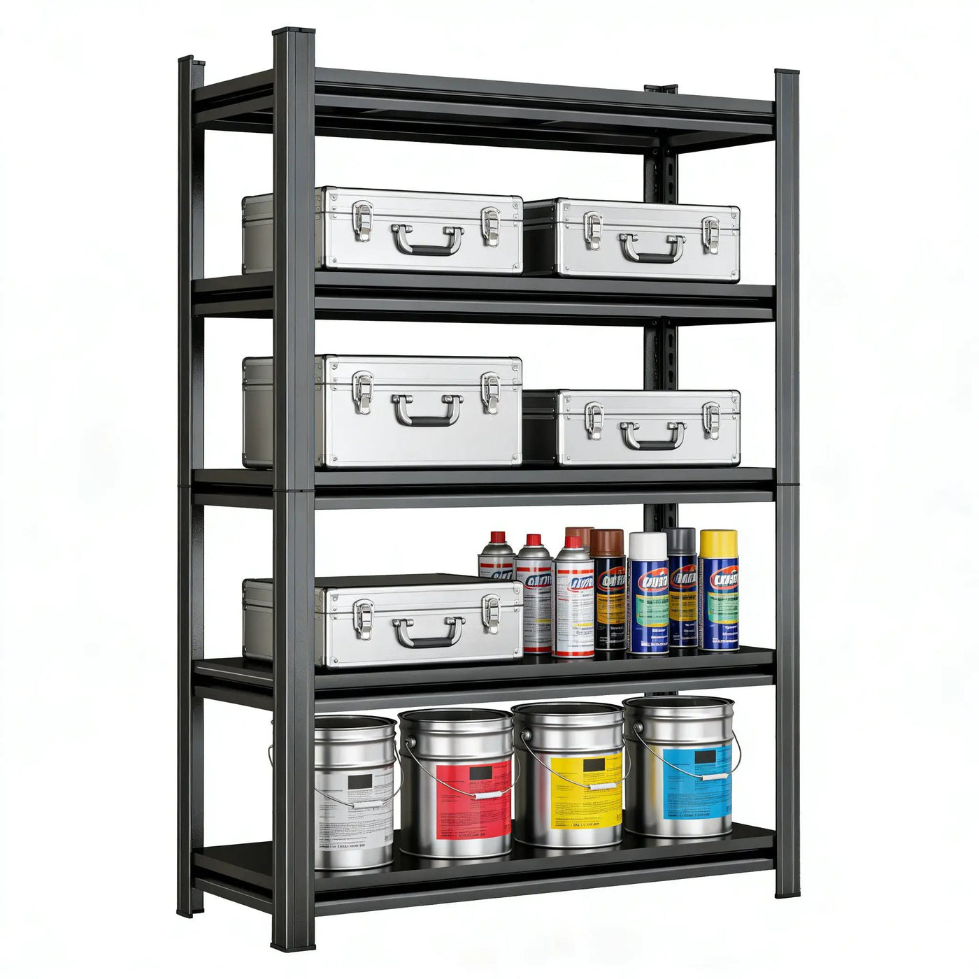 Adjustable Garage Shelf by HouseOfZazla
