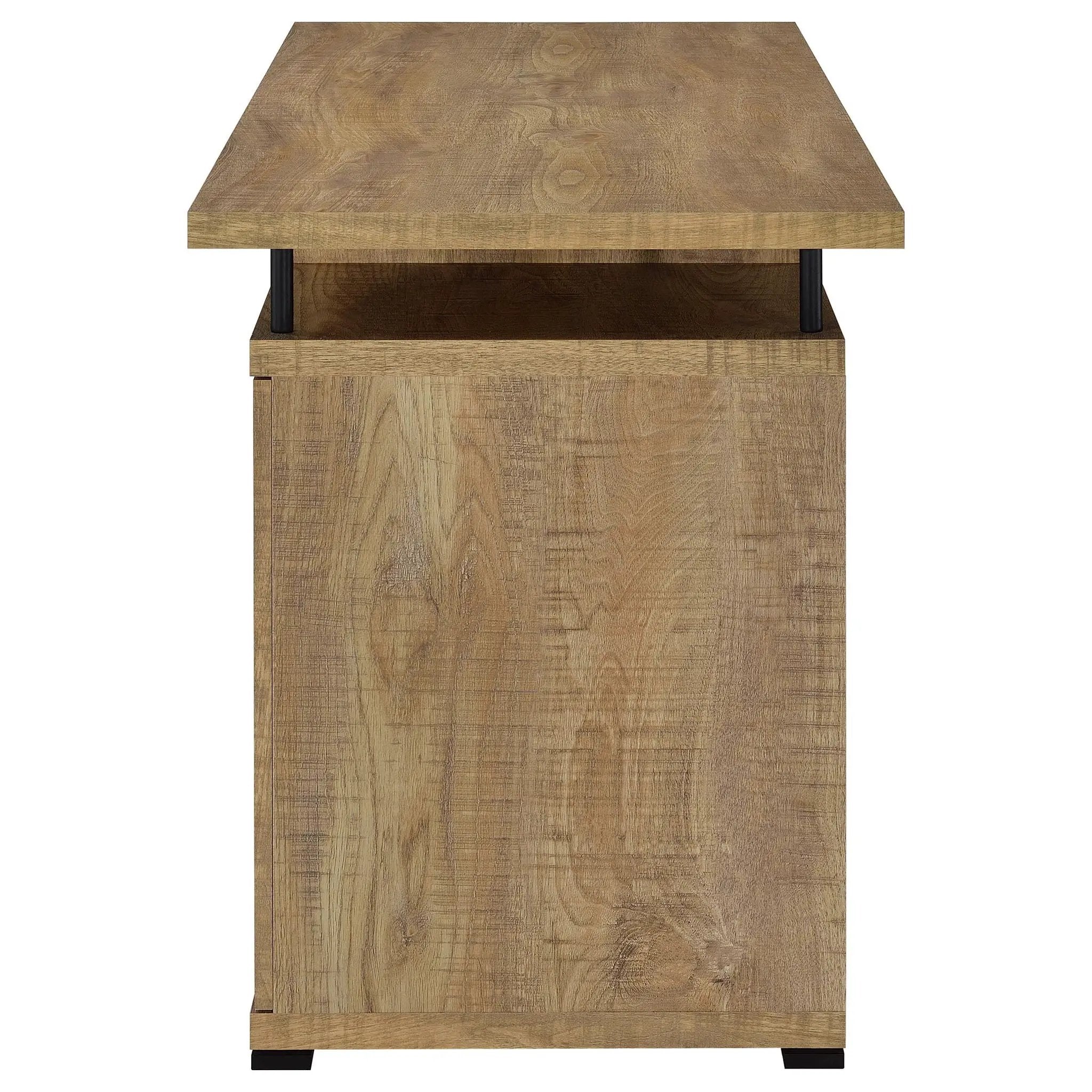 Tracy 55-inch 2-drawer Office Computer Desk Mango by Unique Piece Furniture