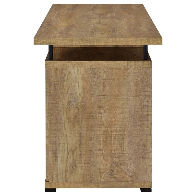 Tracy 55-inch 2-drawer Office Computer Desk Mango by Unique Piece Furniture