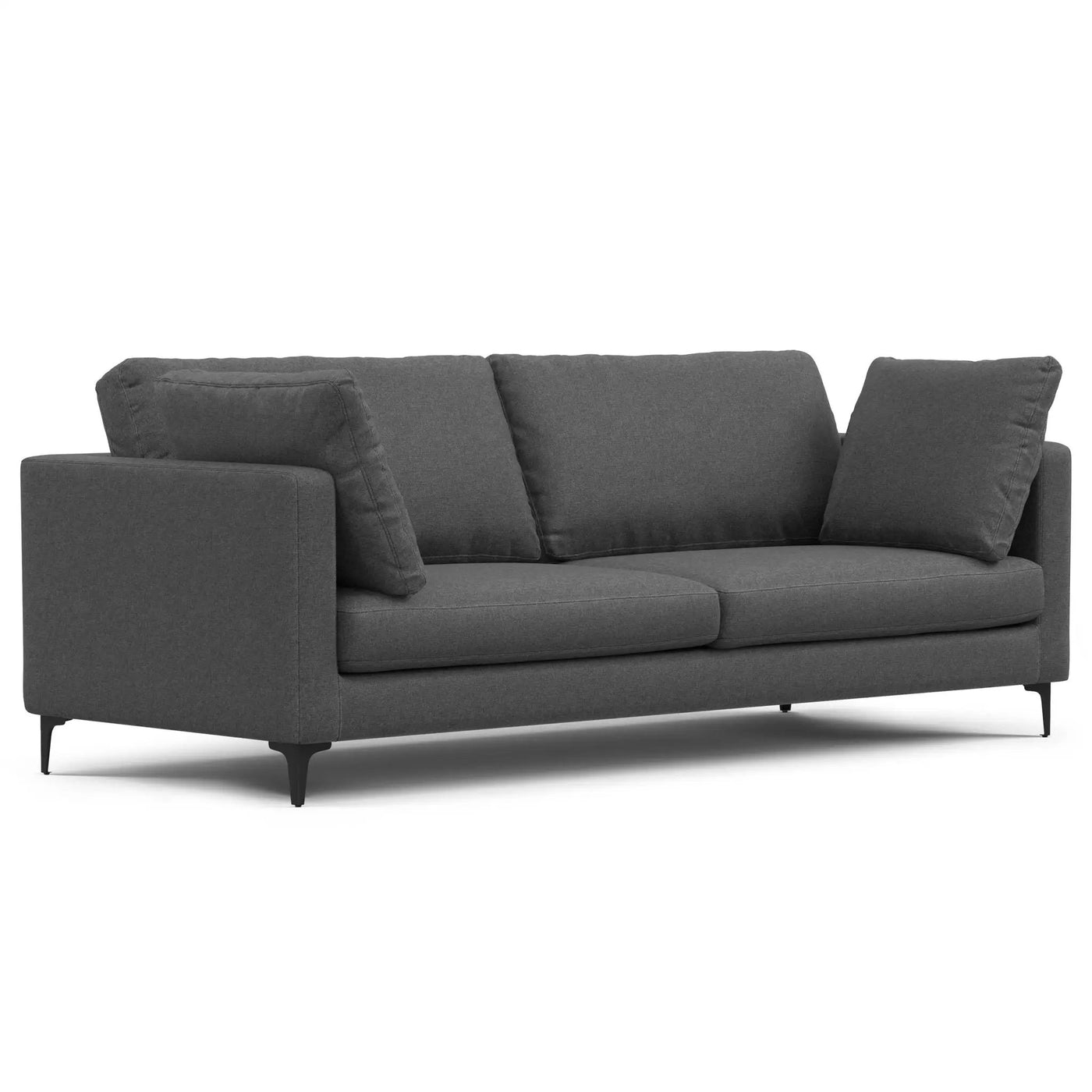 Ava - Mid Century Sofa With Ottoman Set by HouseOfZazla