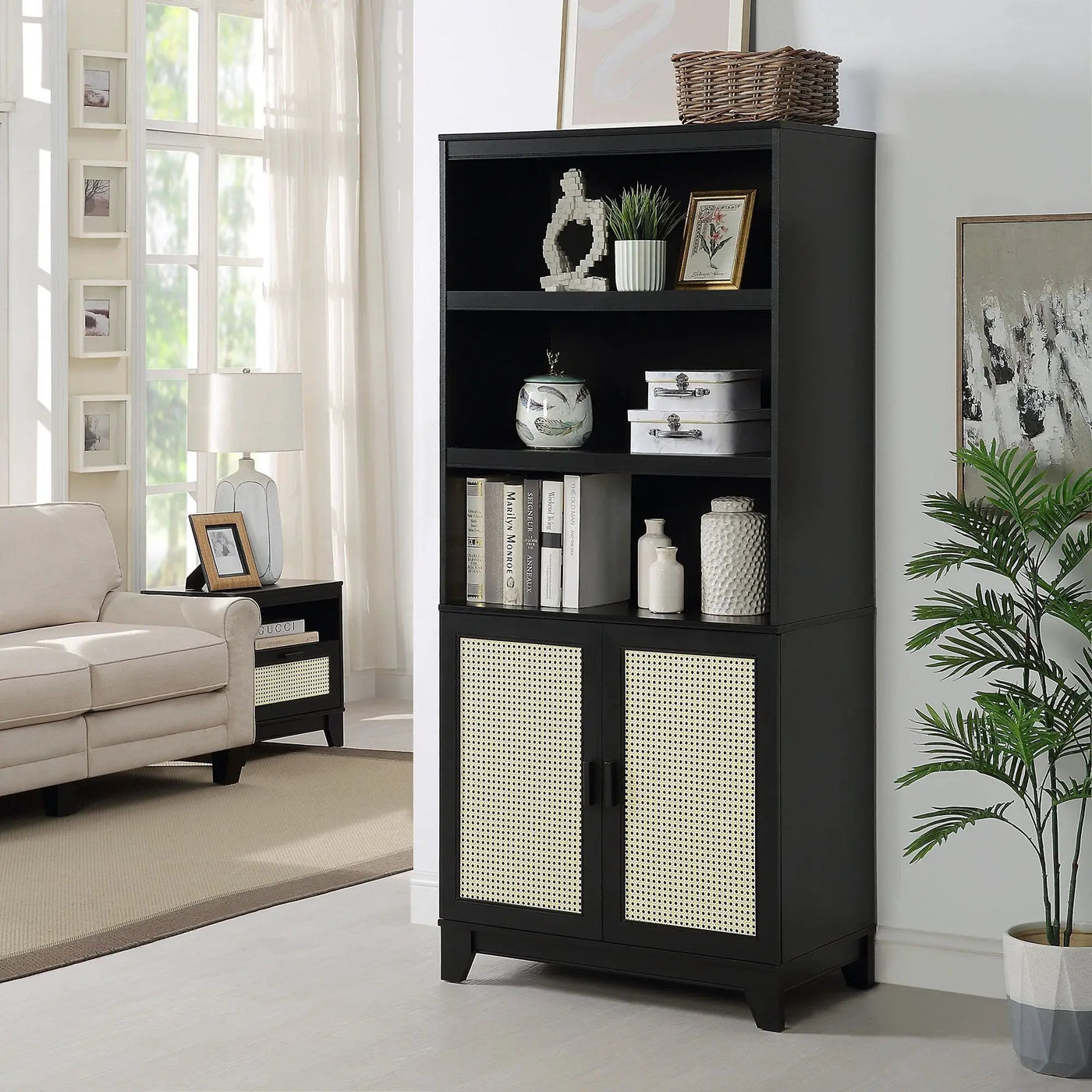 Sheridan - Bookcase Cabinet by HouseOfZazla