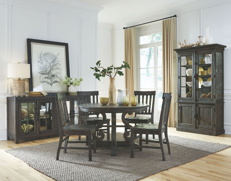 Bellamy - Dining Side Chair (Set of 2) - Peppercorn, photo 4 of 7