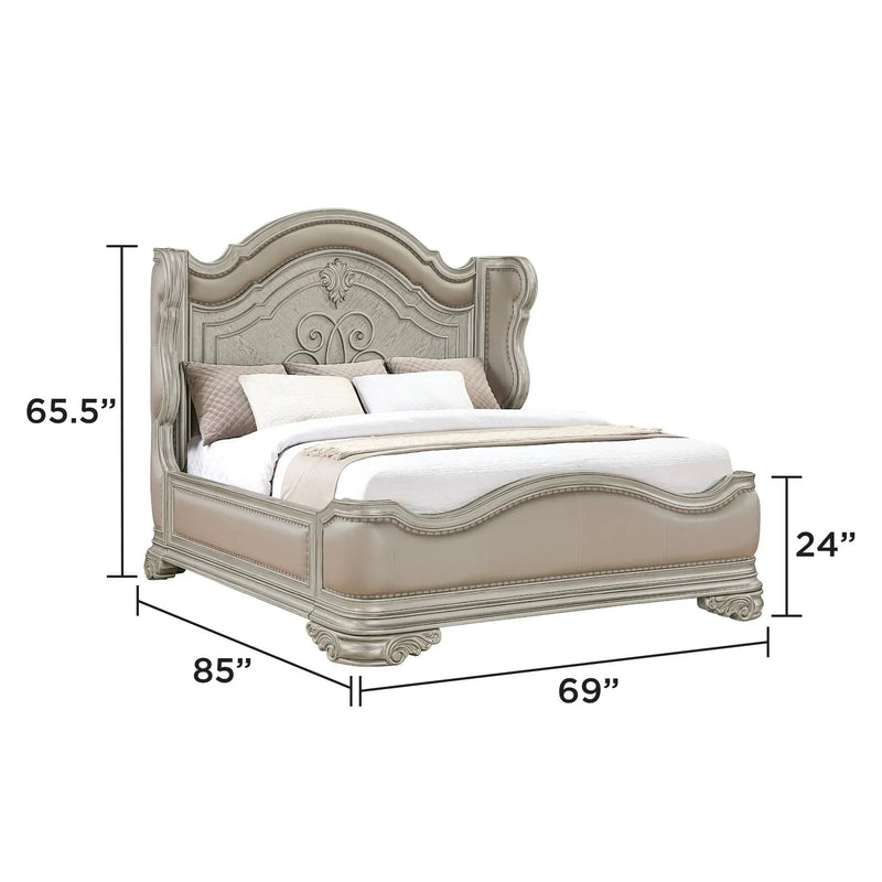 Bella - Bedroom Set by HouseOfZazla