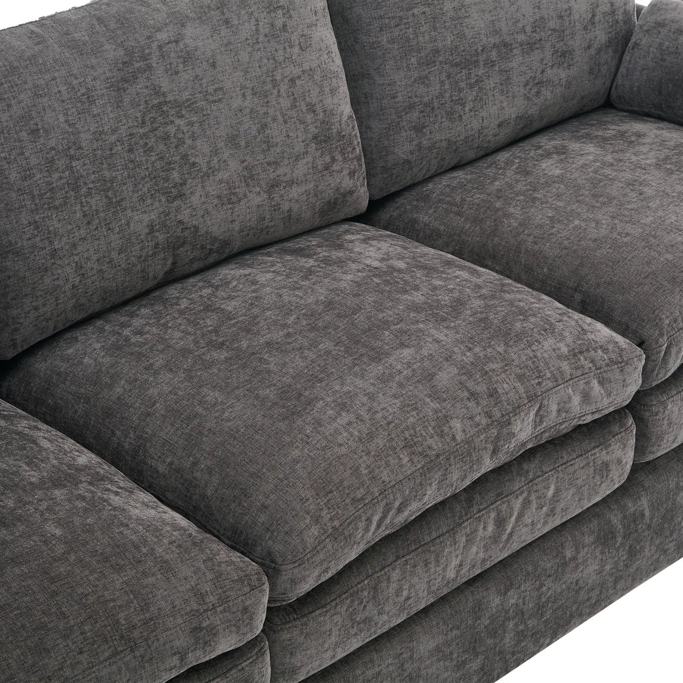 Cozy Upholstered Sofa Set For Living Room by HouseOfZazla