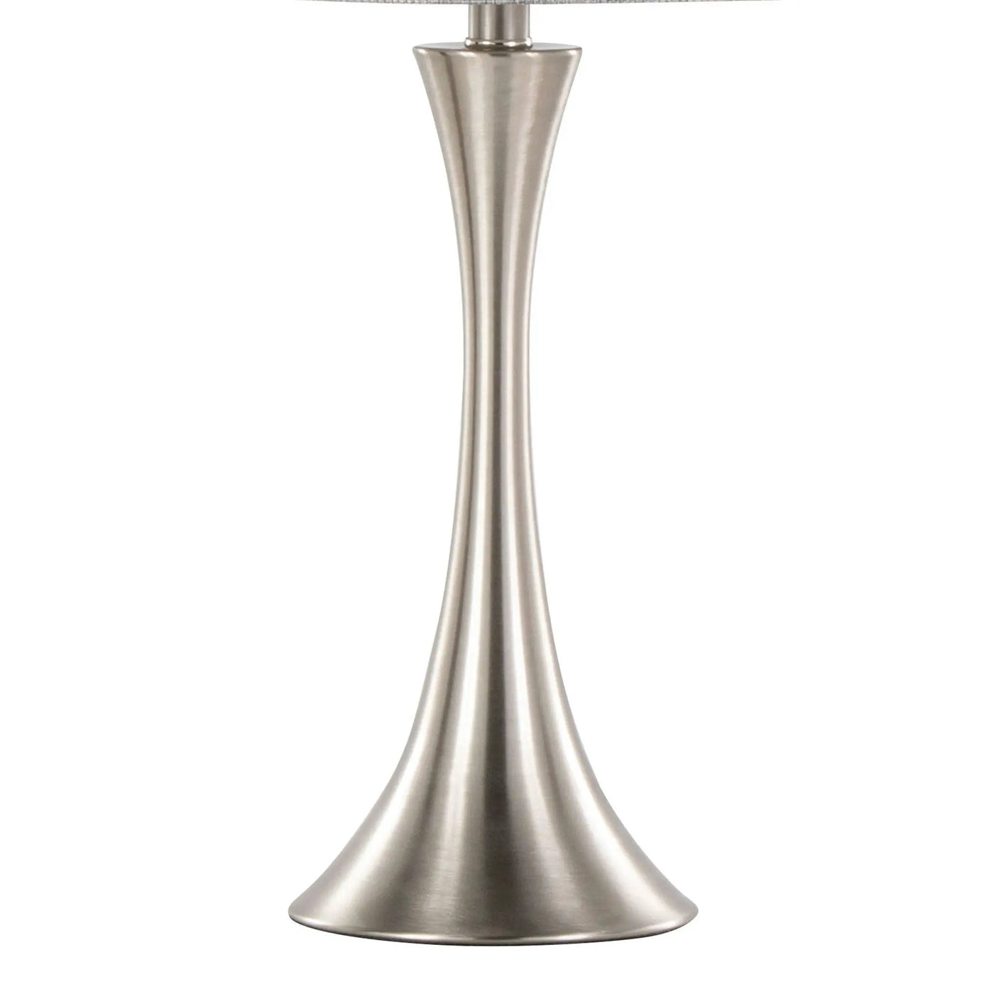 Lenuxe - Contemporary Modern Design Table Lamp (Set of 2) by HouseOfZazla
