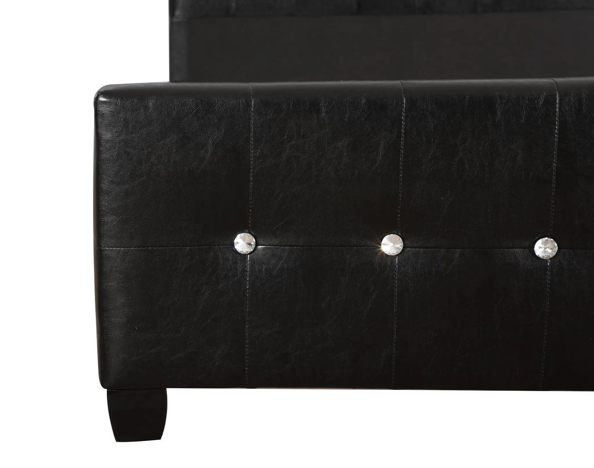 Stylish Transitional Bed by Unique Piece Furniture