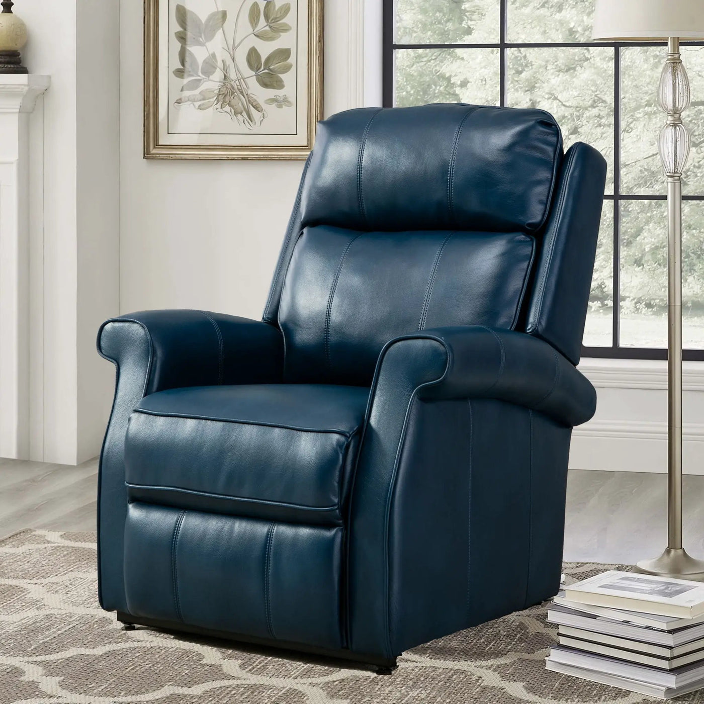 Landis - Lift Chair With Electric Recline Function by HouseOfZazla