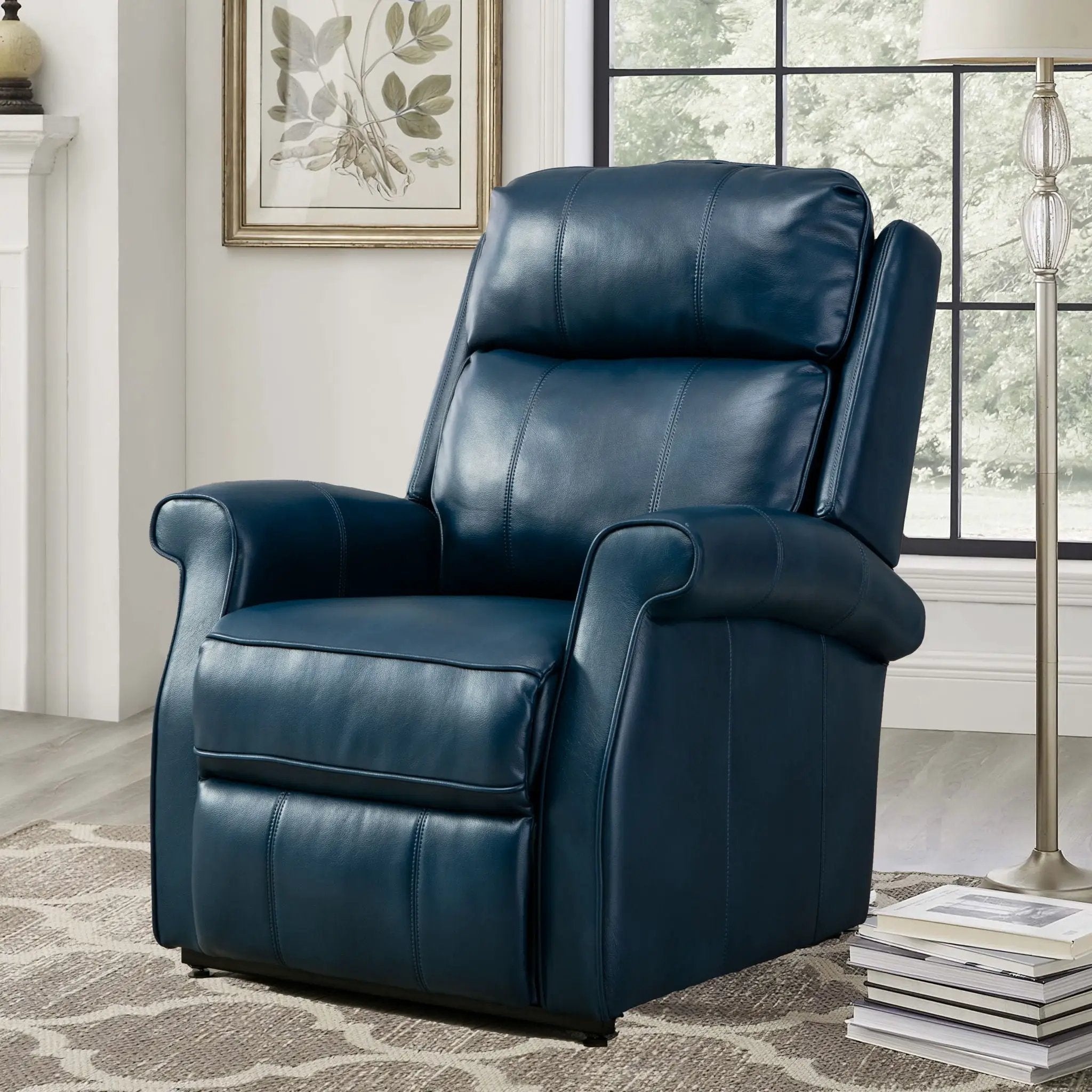 Landis - Lift Chair With Electric Recline Function by HouseOfZazla