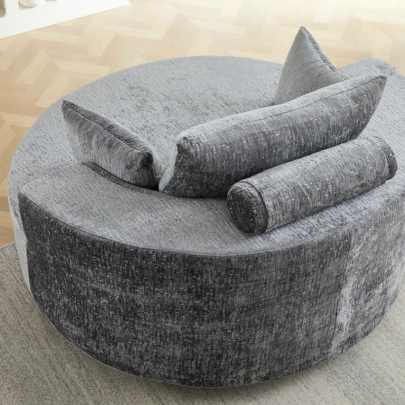 Swivel Chair With Rotating Base For Living Room by HouseOfZazla