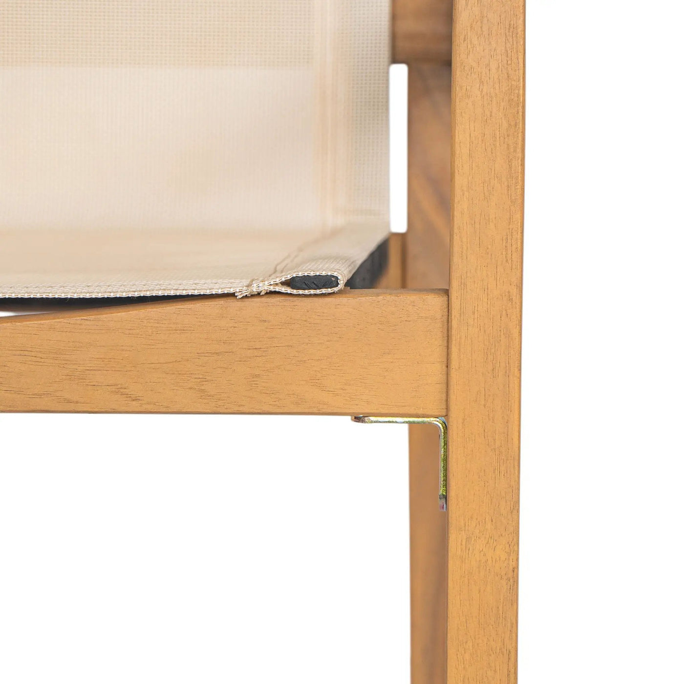 Belfast - Dining Chair With Acacia Wood Frame And Seating (Set of 2) by HouseOfZazla
