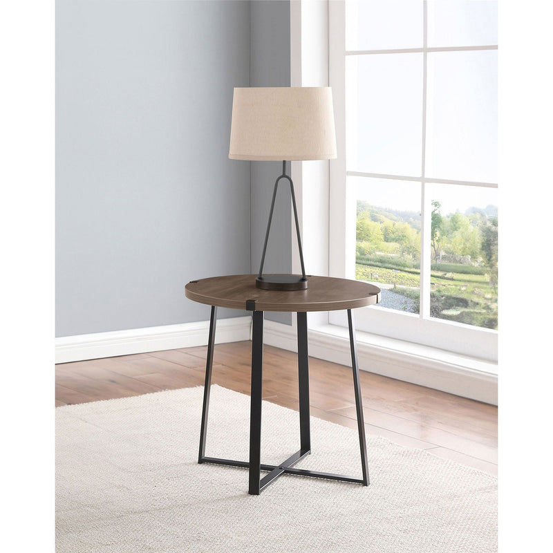 Heyer - Round Table With Open Base by HouseOfZazla