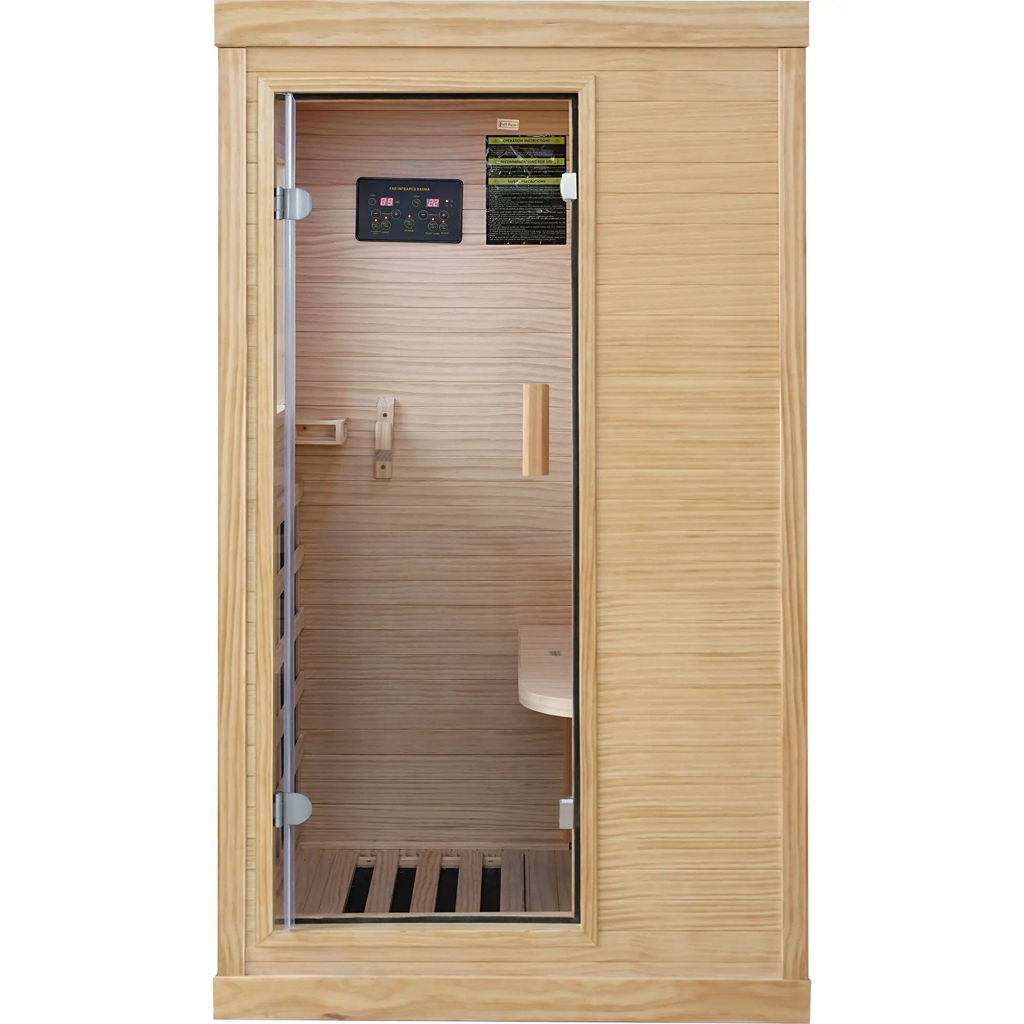 HOSAUNA Single Person Sauna by HouseOfZazla