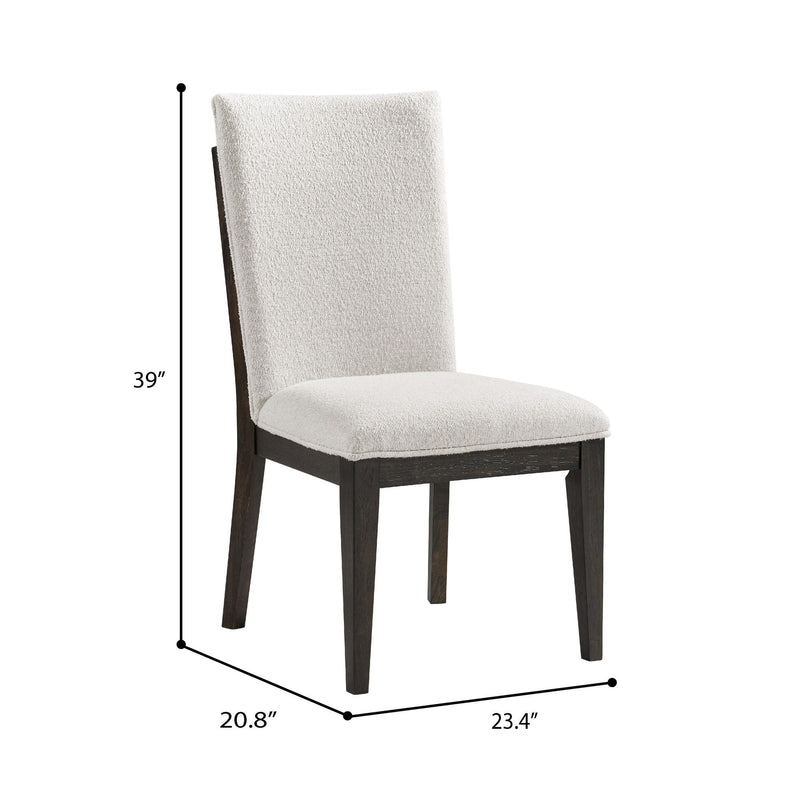 Soft Upholstered Dining Chairs (Set of 2) - Brown by HouseOfZazla