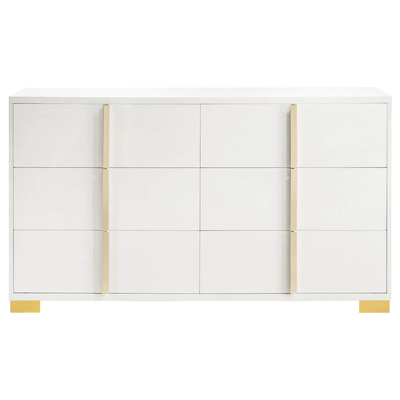 Jeremiah - Bedroom Set With LED Headboard by HouseOfZazla