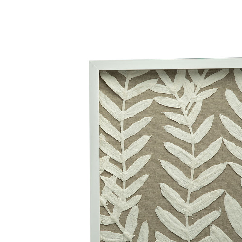 Shadow Box Wall Decor (Set of 2) - White by HouseOfZazla