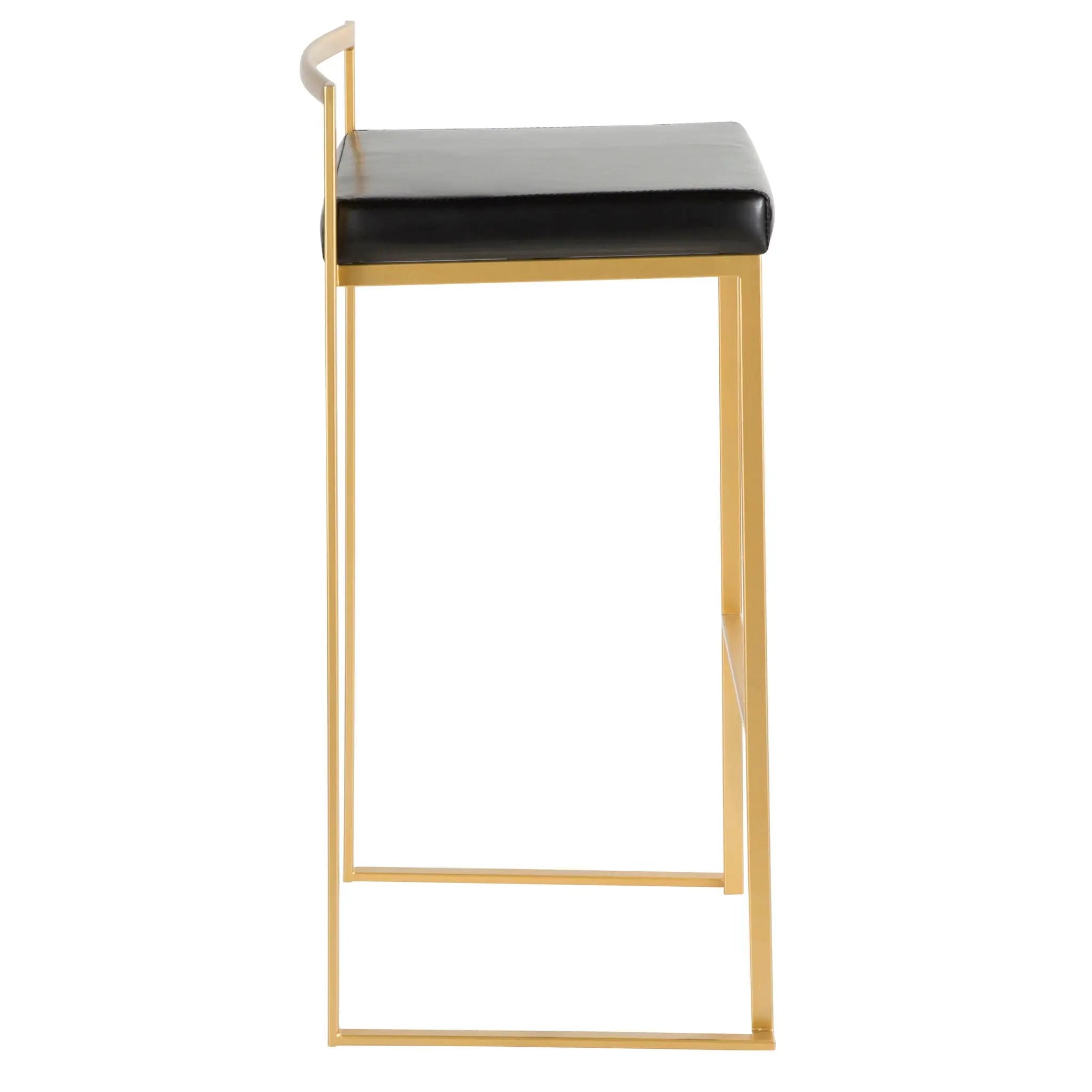 Fuji - Contemporary / Glam & Quality Construction Barstool by Unique Piece Furniture