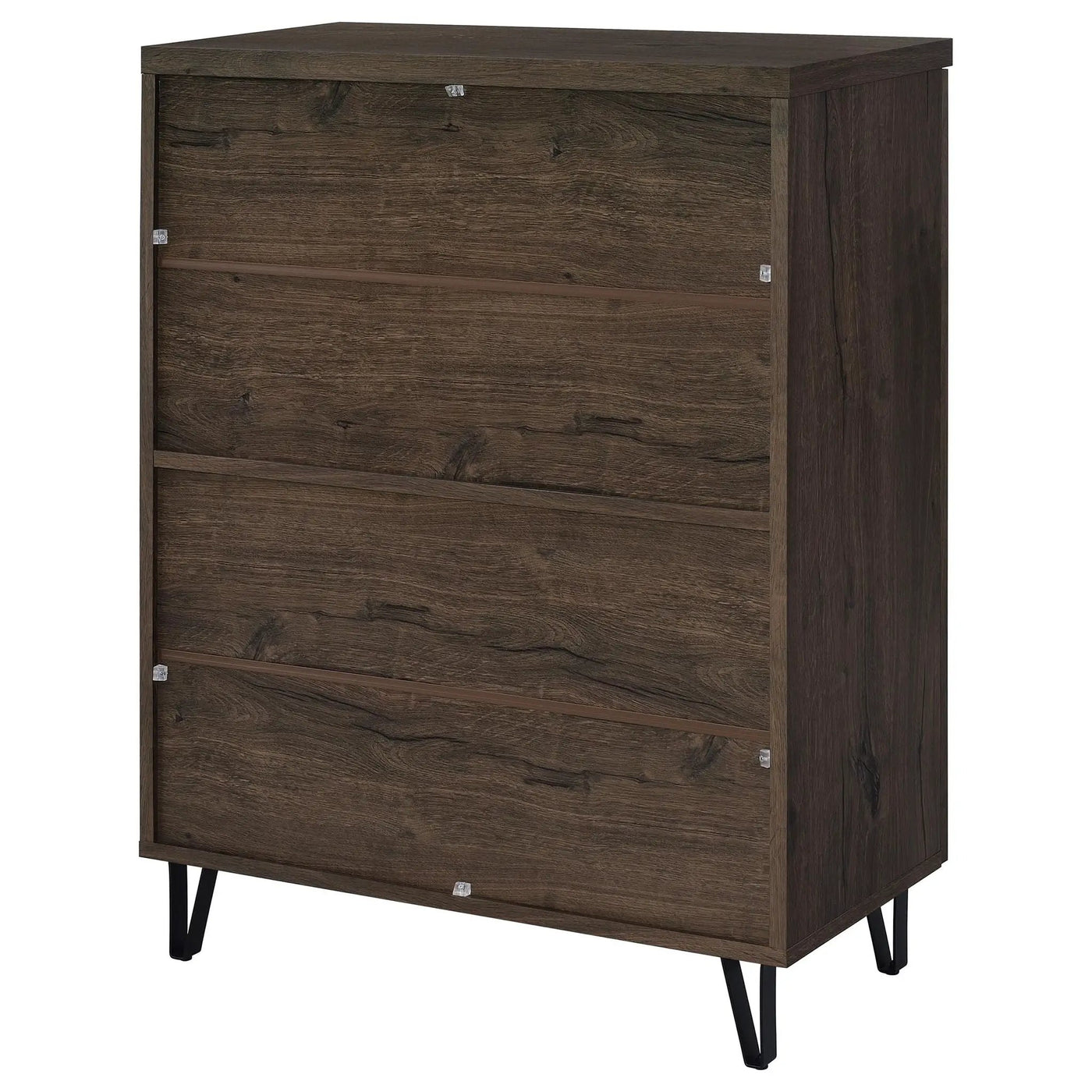 Clackamas - 2 Door Storage Cabinet With Adjustable Shelves by HouseOfZazla