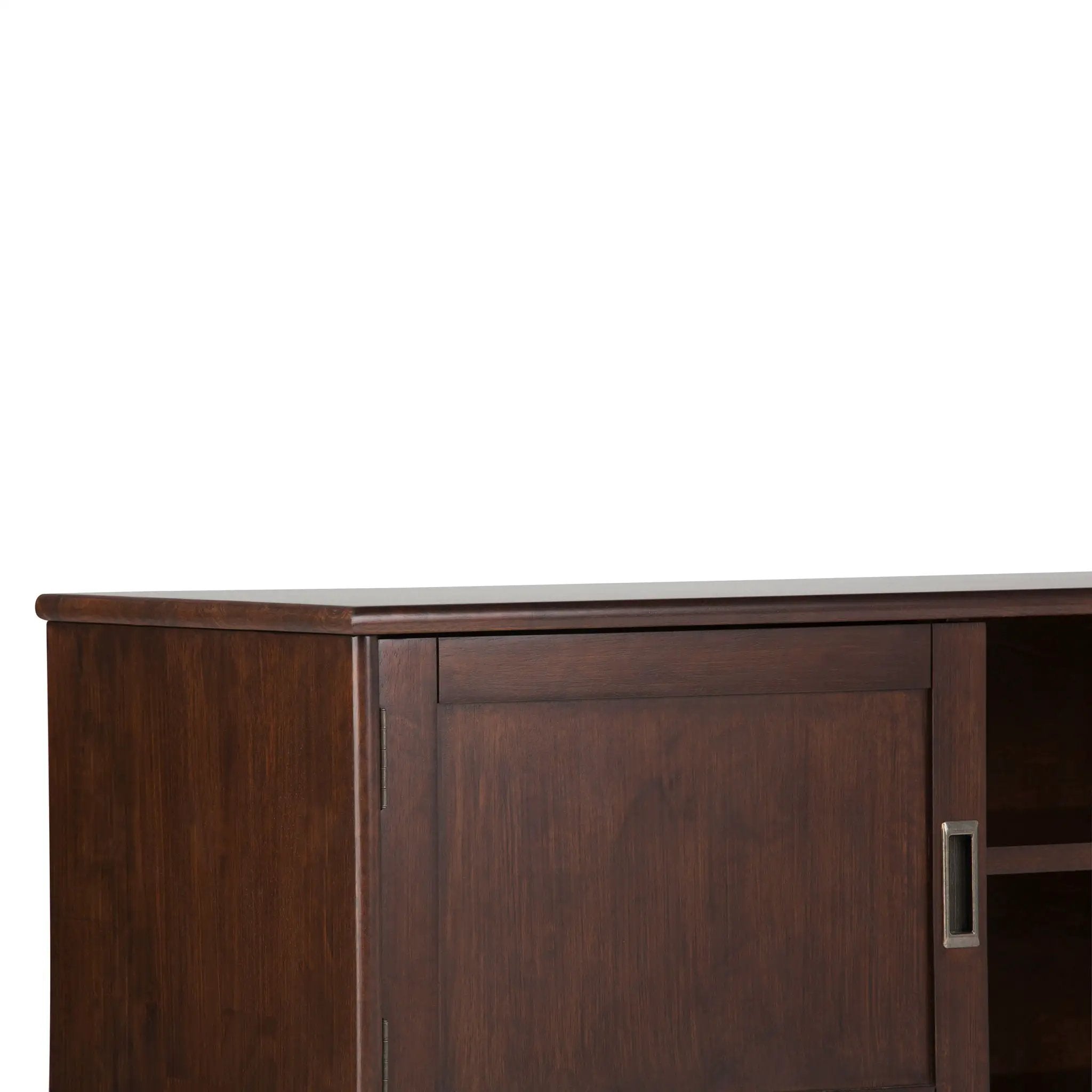 Draper - Handcrafted Mid Century Low TV Media Stand by Unique Piece Furniture