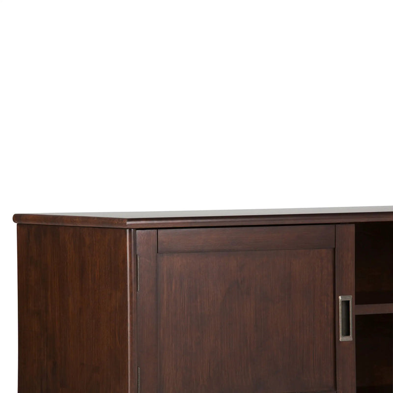 Draper - Handcrafted Mid Century Low TV Media Stand by HouseOfZazla