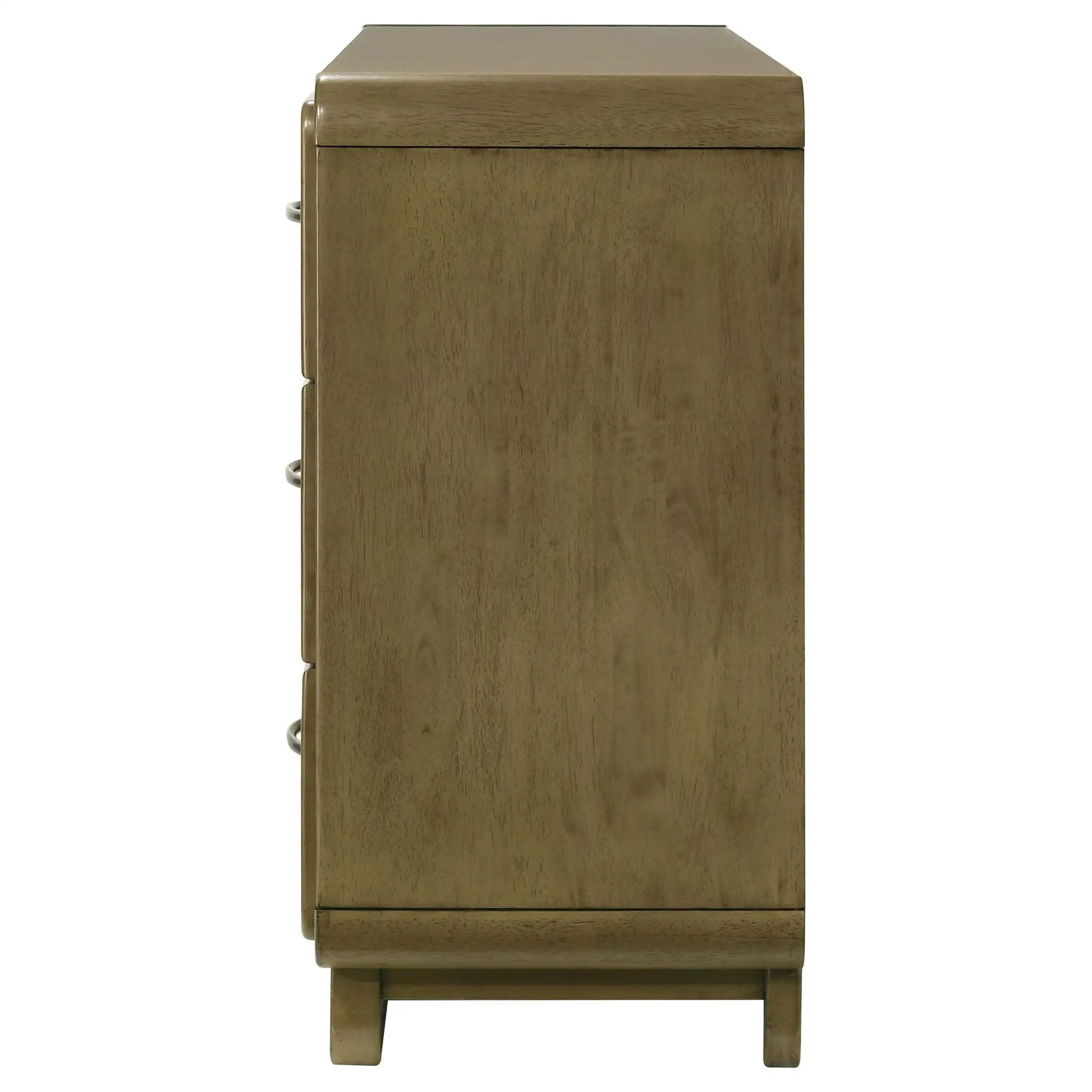 Amsbury 6-drawer Dresser Cabinet Nutmeg by Unique Piece Furniture