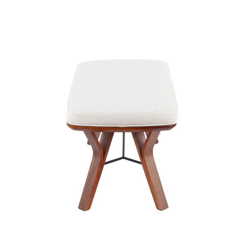 Folia - Mid Century Modern Bench by Unique Piece Furniture