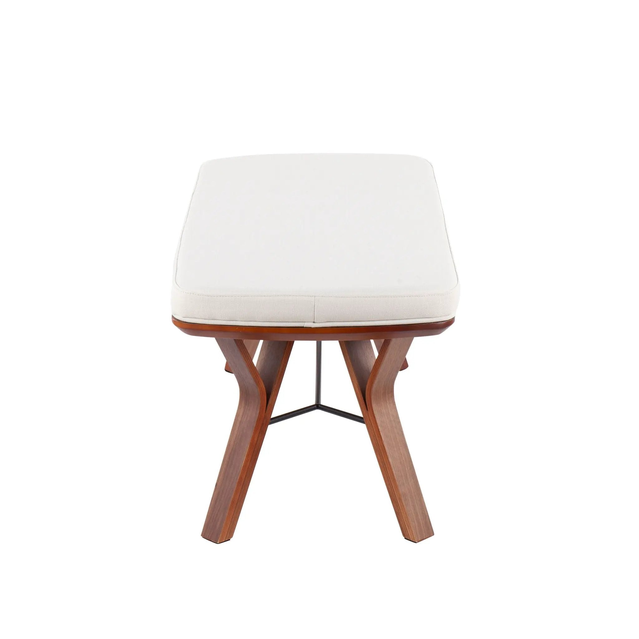 Folia - Mid Century Modern Bench by HouseOfZazla