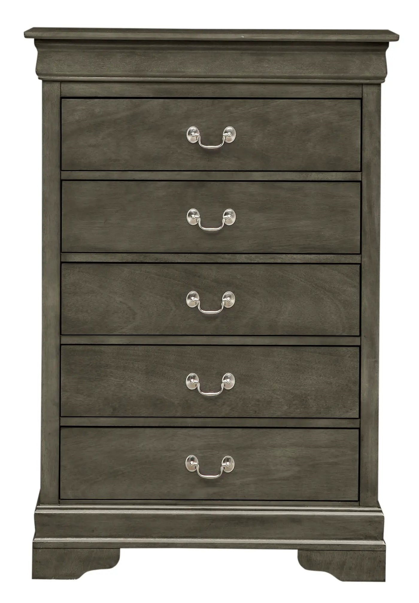 Louis Phillipe - Traditional Style Storage Chest Elegant by HouseOfZazla