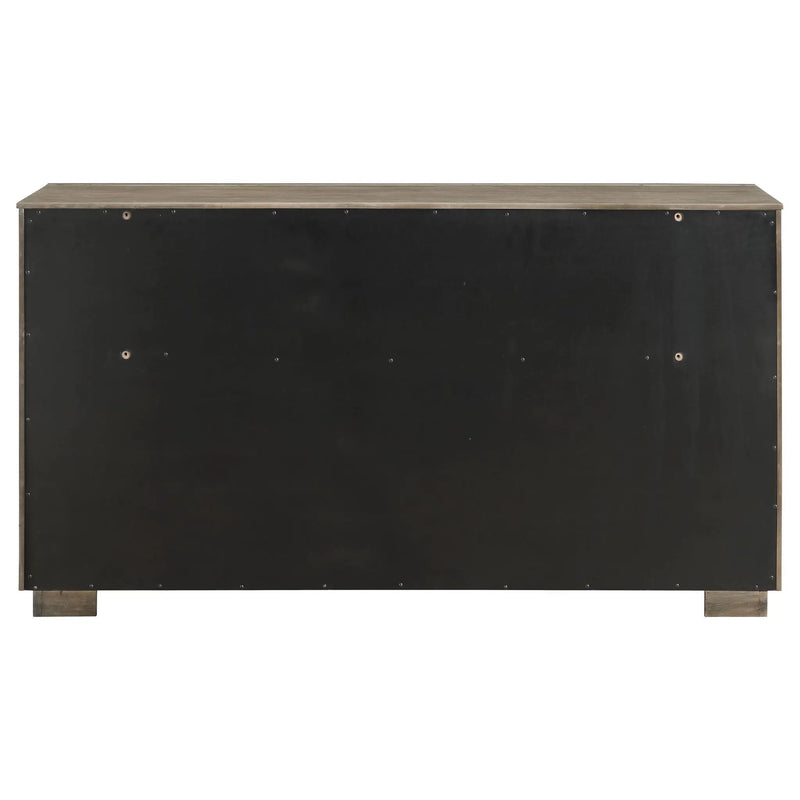Durango 8-drawer Dresser Taupe Oak by Unique Piece Furniture