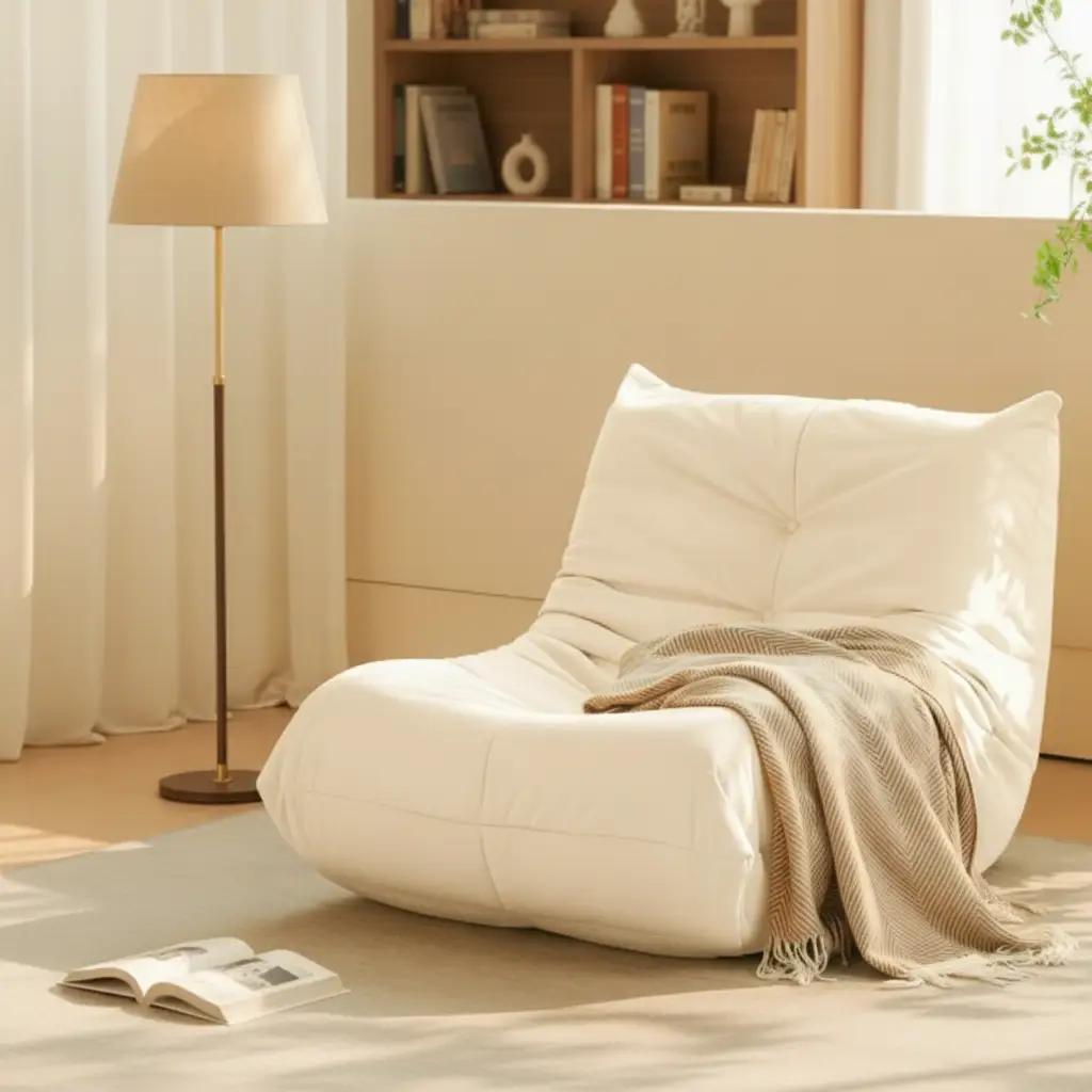 Luxury Accent Chair Button-Tufted Detail by HouseOfZazla