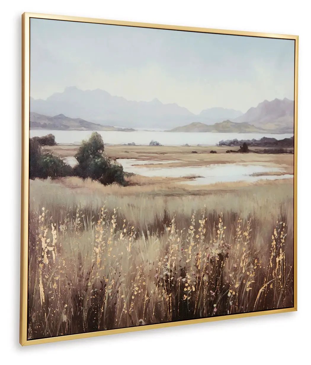 Clarkford - Wall Art - Multi by Unique Piece Furniture