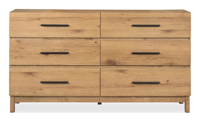 Davenport - Double Drawer Dresser by Unique Piece Furniture