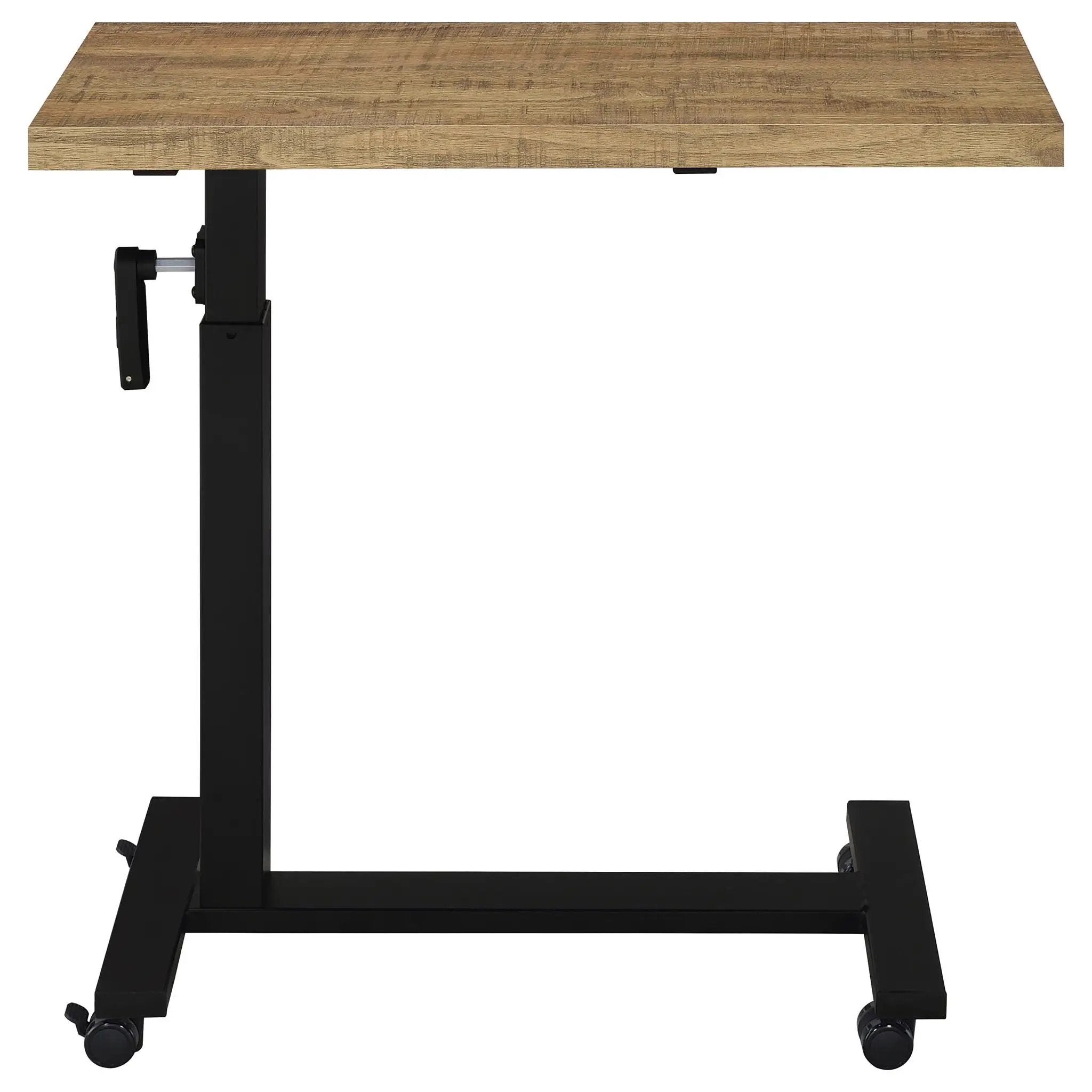 Westpark Height Adjustable Mobile Bedroom C-Table Mango by Unique Piece Furniture